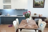 Furnished two bedrooms apartment for rent in Vinhome Metropolis, Ba Dinh district, Ha Noi